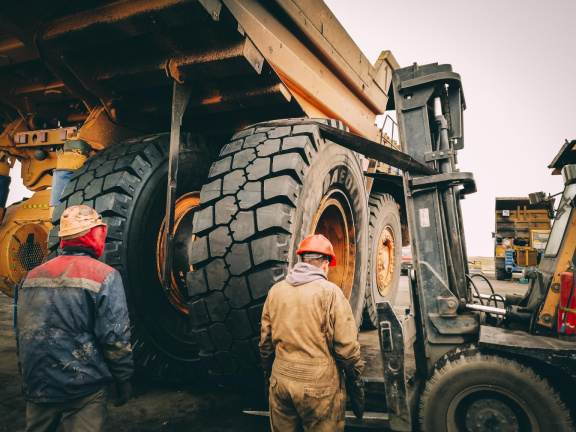 OTR Tire Repair Service