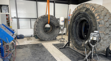 OTR Tire Repair Service(3) | MonTisco