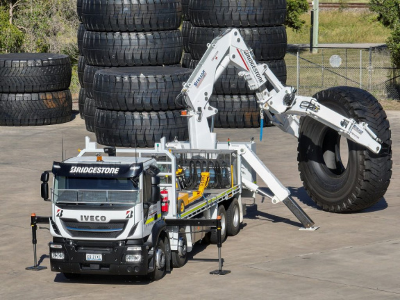 Tire Handler